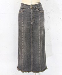 三八計 | デニムスカート