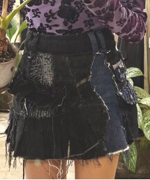 Aman | デニムスカート