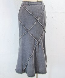 三八計 | デニムスカート