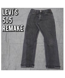 古着リメイク | デニムパンツ