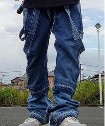 古着リメイク | デニムパンツ