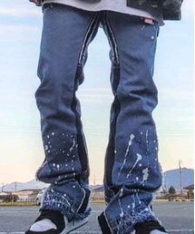 古着リメイク | デニムパンツ