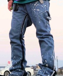 古着リメイク | デニムパンツ