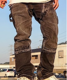 古着リメイク | デニムパンツ