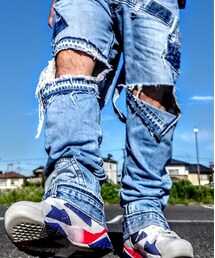 古着リメイク | デニムパンツ