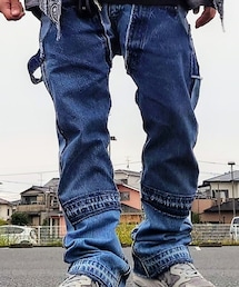 古着リメイク | デニムパンツ