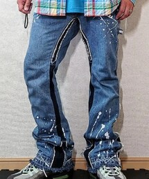 古着リメイク | デニムパンツ