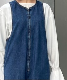 CURRENTAGE | オールインワン・サロペット