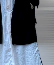 Thee Trio | リネンのシャツコート(その他アウター)