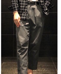 green label relaxing | スラックス