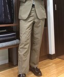 order(オーダー)の「フォーマルスーツ/小物(スーツパンツ)」