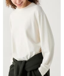 UNIQLO | ソフトニットフリースクルーネックT(Tシャツ/カットソー)
