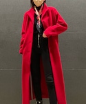 agnes b.(アニエスベー)の「ジャケット/アウター(ノーカラーコート)」