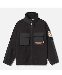 GU | ボアフリースジャケット STUDIO SEVEN(ジャケット/アウター)