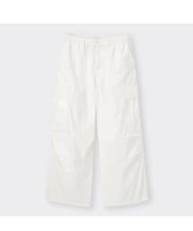 GU | スーパーワイドカーゴパンツ(カーゴパンツ)