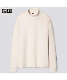 UNIQLO | モックネックプルオーバー(Tシャツ/カットソー)