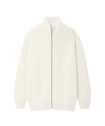 GU | ウォッシャブルコットンアゼフルジップジャケット(ジャケット/アウター)