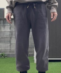 GU | ヘビーウェイトスウェットワイドイージーパンツ(スウェットパンツ)