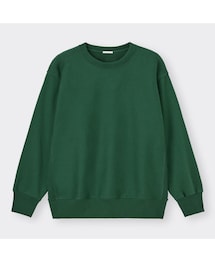 GU | ヘビーウェイトビッグスウェットプルオーバー[長袖](スウェット)