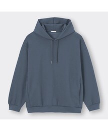 GU | ダブルフェイスビッグプルパーカ(パーカー)