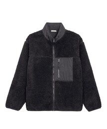 GU | シープボアフリースジャケット〔長袖〕(ジャケット/アウター)