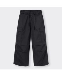 GU | スーパーワイドカーゴパンツ(カーゴパンツ)