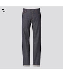 UNIQLO | セルビッジ スリムフィットストレートジーンズ(パンツ)