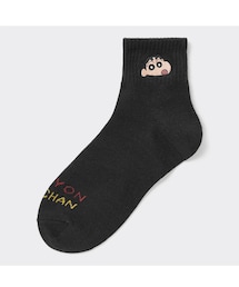 GU | アンクルソックス CRAYON SHINCHAN(ソックス/靴下)