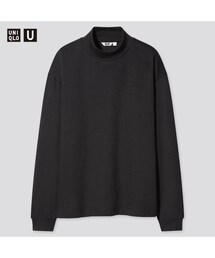 UNIQLO | モックネックプルオーバー(トップス)