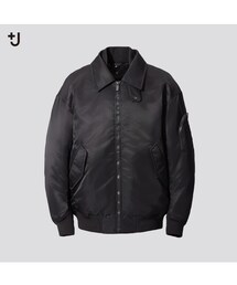 UNIQLO | ダウンオーバーサイズリブブルゾン(ダウンジャケット/コート)