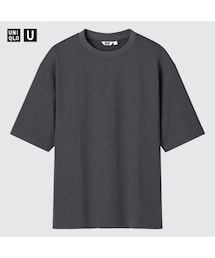 UNIQLO | エアリズムコットンオーバーサイズTシャツ(Tシャツ/カットソー)