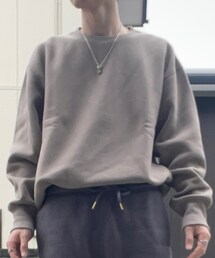 GU | ヘビーウェイトビッグスウェットプルオーバー(スウェット)