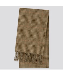 UNIQLO | ヒートテックマフラー（チェック）(マフラー)