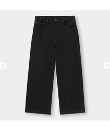 GU | スーパーバギージーンズ(デニムパンツ)