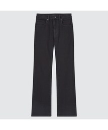 UNIQLO | フレアハイライズジーンズ(デニムパンツ)
