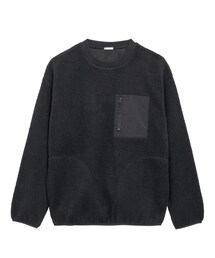 GU | シープボアフリースプルオーバー(トップス)