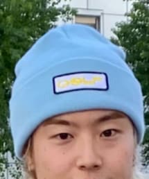 tsukasa ｜GOLF WANGのニットキャップ/ビーニーを使ったコーディネート