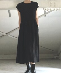 no brand | シャツワンピース