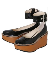 Vivienne Westwood | プラットフォームベルトパンプス(パンプス)