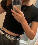 ZARA(ザラ)の「トップス(Tシャツ/カットソー)」