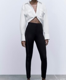 ZARA WOMAN | シャツ/ブラウス