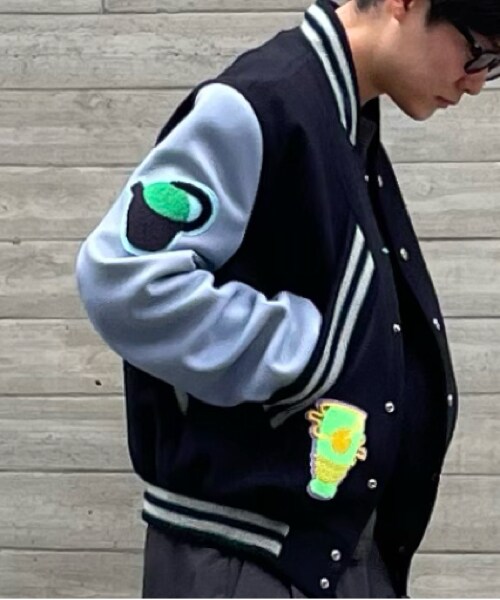 とりさか｜KIKO KOSTADINOVのスタジャンを使ったコーディネート - WEAR