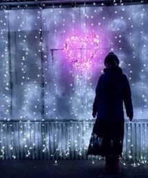 地元のイルミが綺麗やった | その他