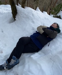 雪山登山に行った | その他