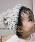 Handmade(ハンドメイド)の「帽子(ニットキャップ/ビーニー)」