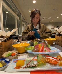 しめじちゃんと温泉旅行に行った | その他