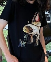 ヒエロニムス ボッシュ | 「快楽の園」絵画の一部分(Tシャツ/カットソー)