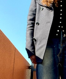 MARGARET HOWELL | ピーコート