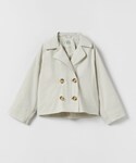 ZARA KIDS( )の「ジャケット/アウター(トレンチコート)」