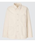 UNIQLO(ユニクロ)の「ジャケット/アウター(カバーオール)」